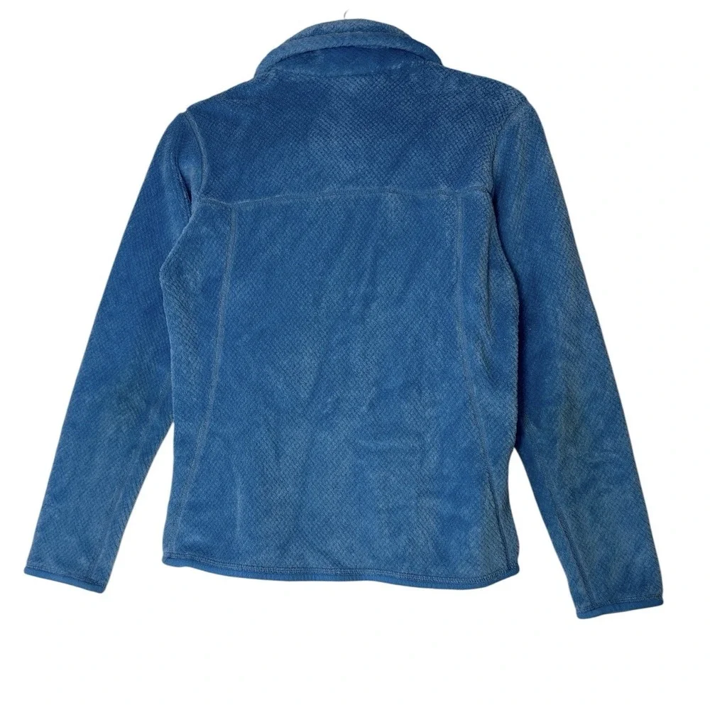 Patagonia Re-Tool Snap-T® Fleece‎ Pullover Women's XS Blue Fall Winter Cozy Soft